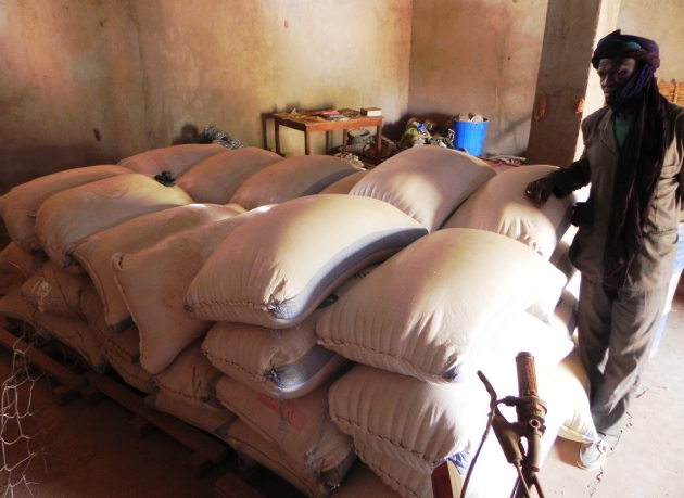 Cereal bags - Burkina Faso