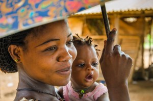 mother and child umbrella