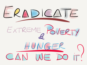 Eradicate extreme poverty and hunger
